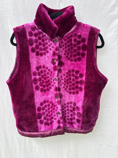 BLANKET GILET | Rex