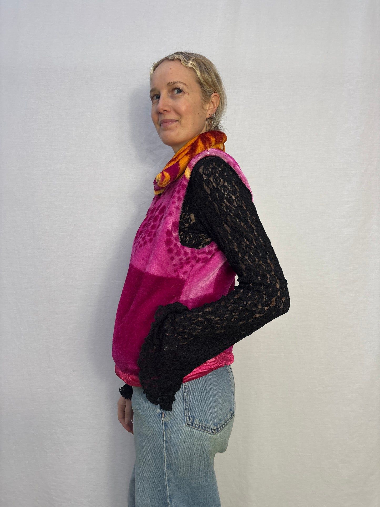 BLANKET GILET | Sugar