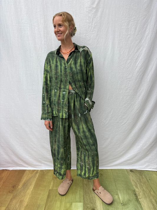 SHIRT SET | Short ~ Limelight