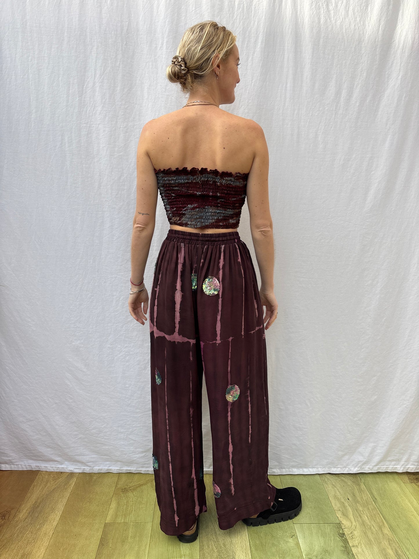 SILK TROUSERS | Long ~ Rubes