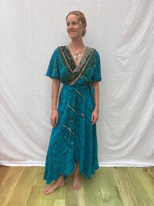 WRAP DRESS | Magic