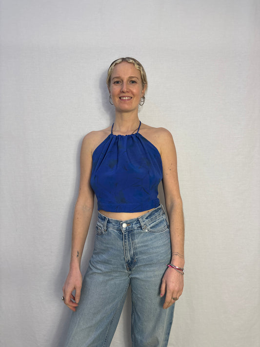 HALTER TOP | Bluebird