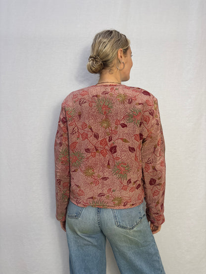 Silk Jacket | Symbolic