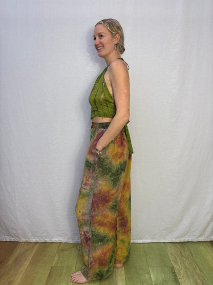 SILK TROUSERS | Long ~ Luscious