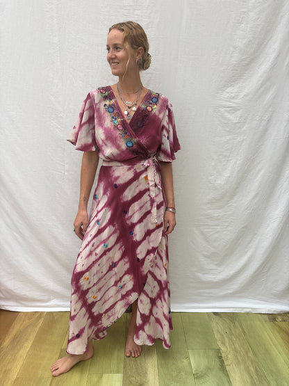 WRAP DRESS | Rosey Posey