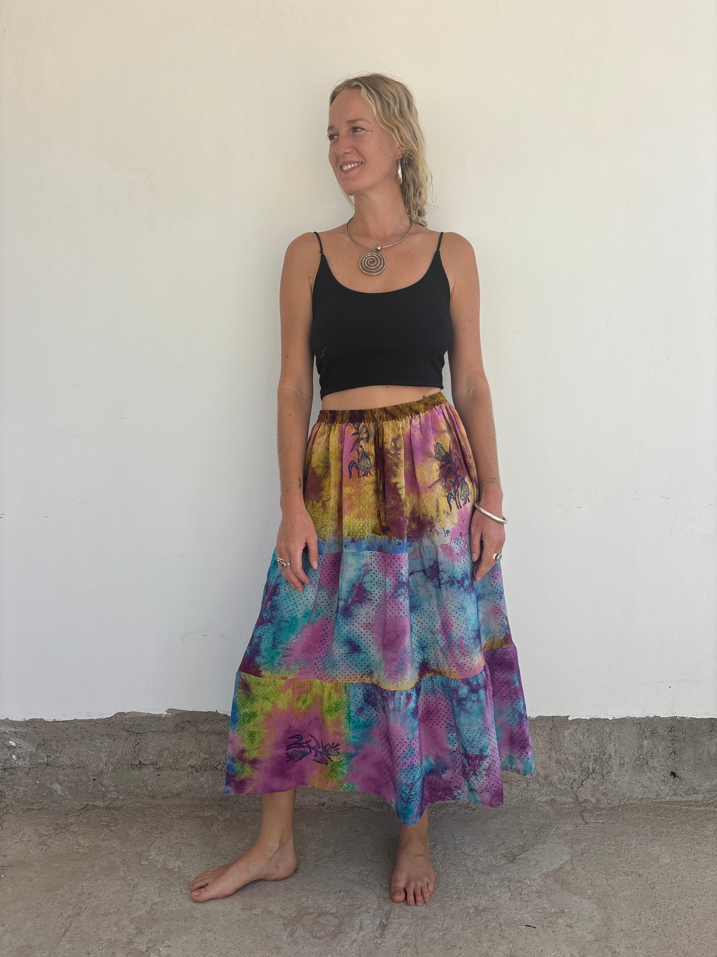 BOHO SKIRT | Holiday