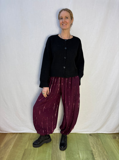 BALLOON TROUSERS | Sweetness