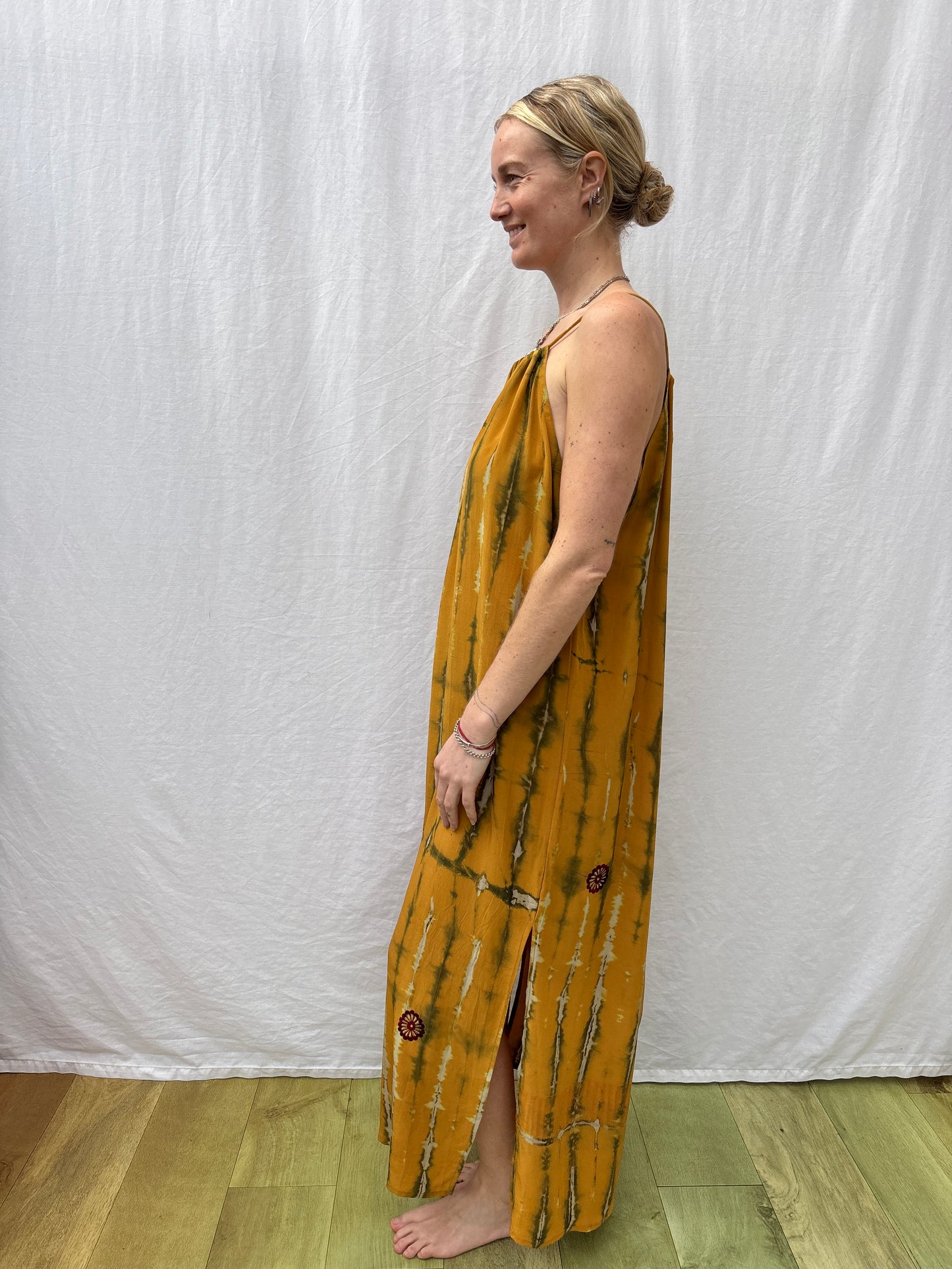 SUN DRESS | Long ~ Golden Girl