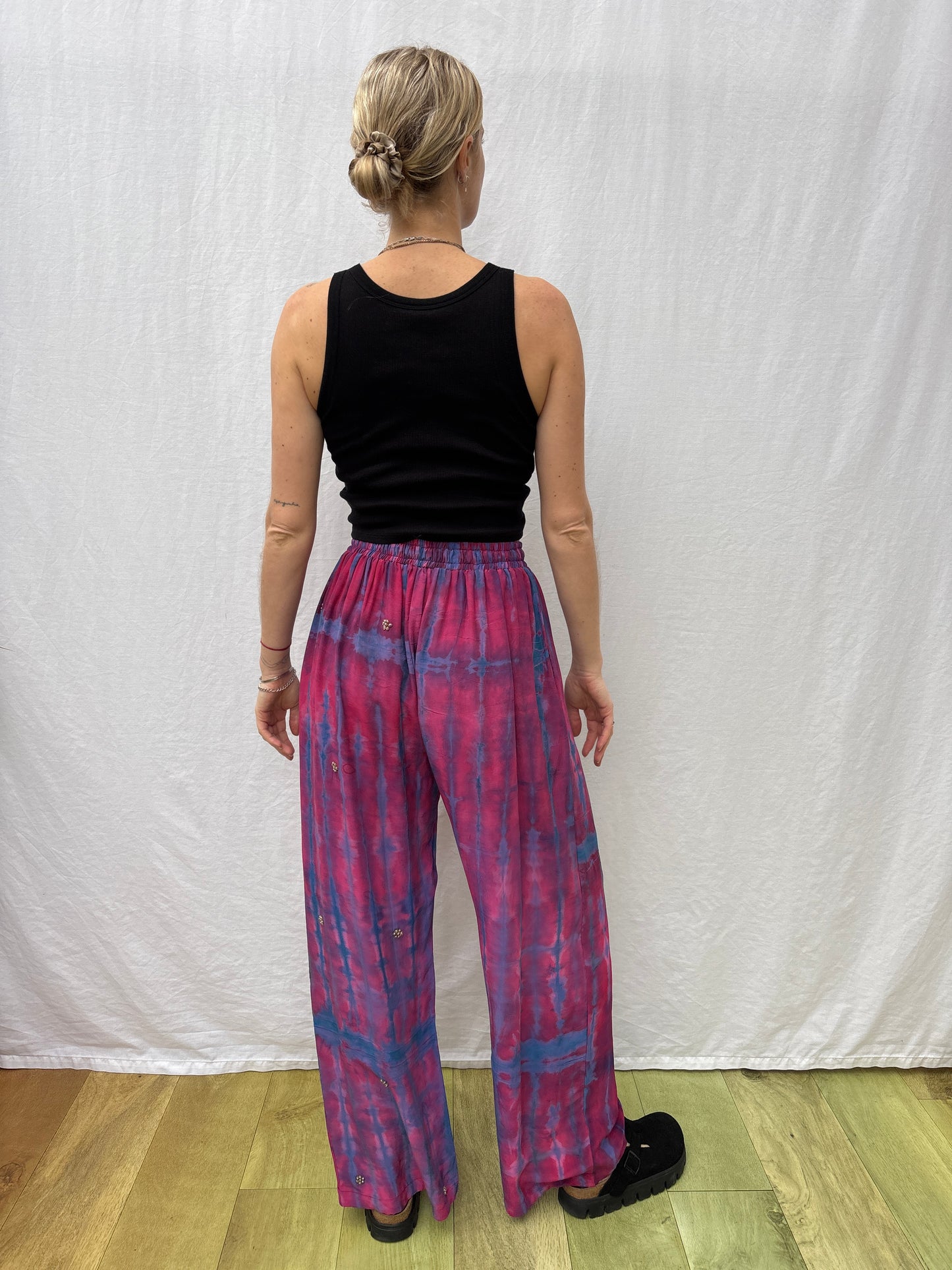 SILK TROUSERS | Long ~ Pagi