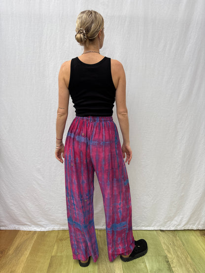 SILK TROUSERS | Long ~ Pagi