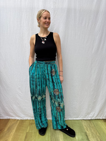 SILK TROUSERS | Long ~ Bryony