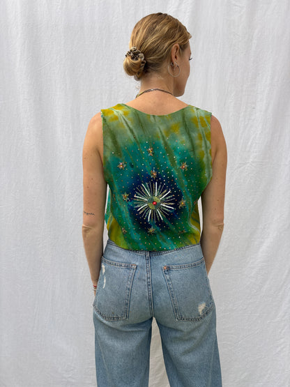 SILK WAISTCOAT | S/M ~ Read me