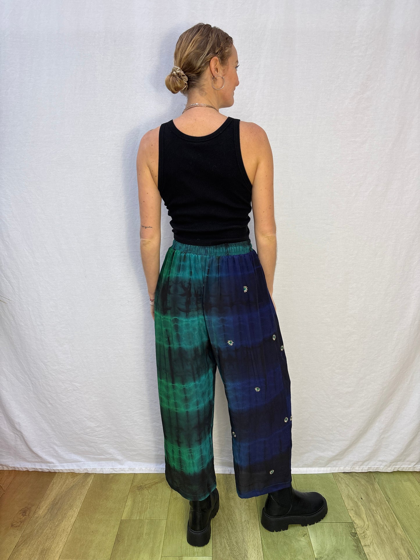 SILK TROUSERS | Short ~ Spiralling