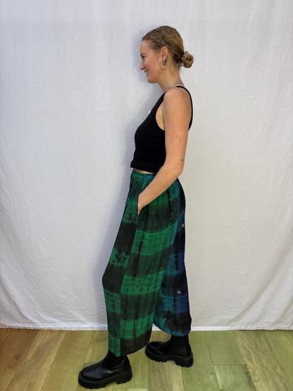 SILK TROUSERS | Short ~ Spiralling