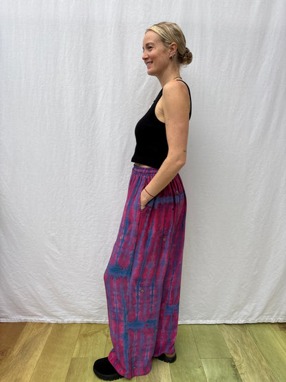 SILK TROUSERS | Long ~ Pagi