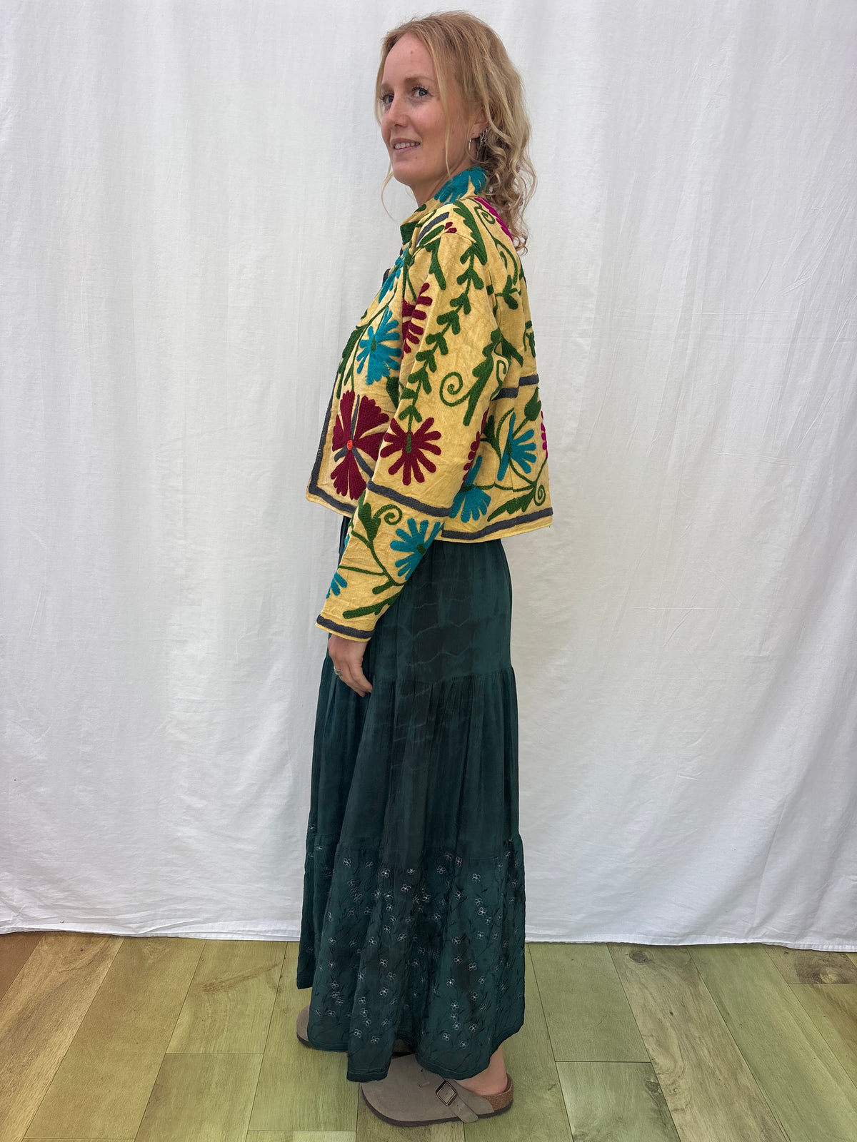 SUZANI JACKET | Buttercup