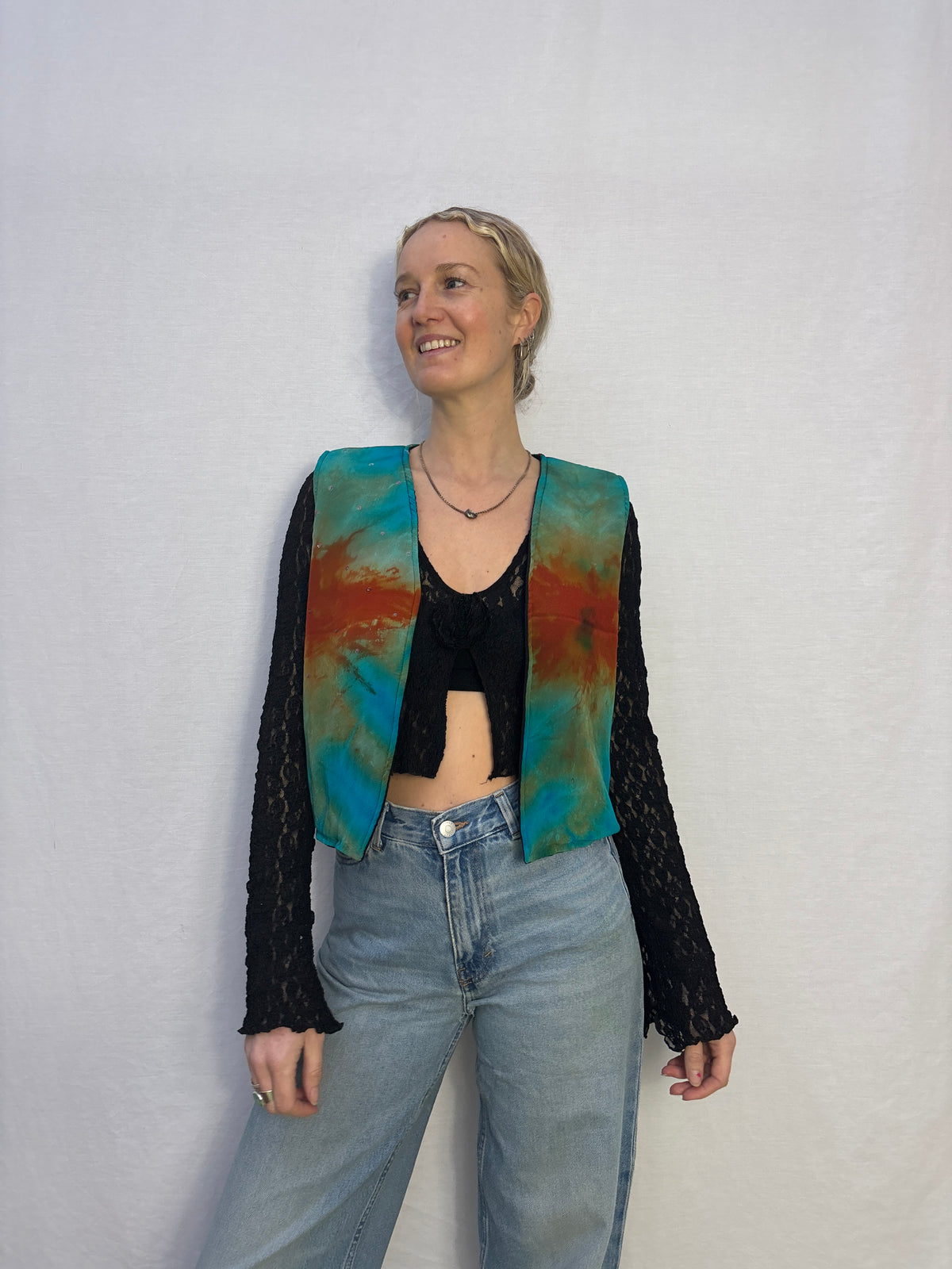 Silk Gilet | Moors