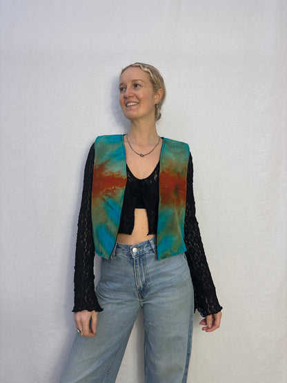Silk Gilet | Moors