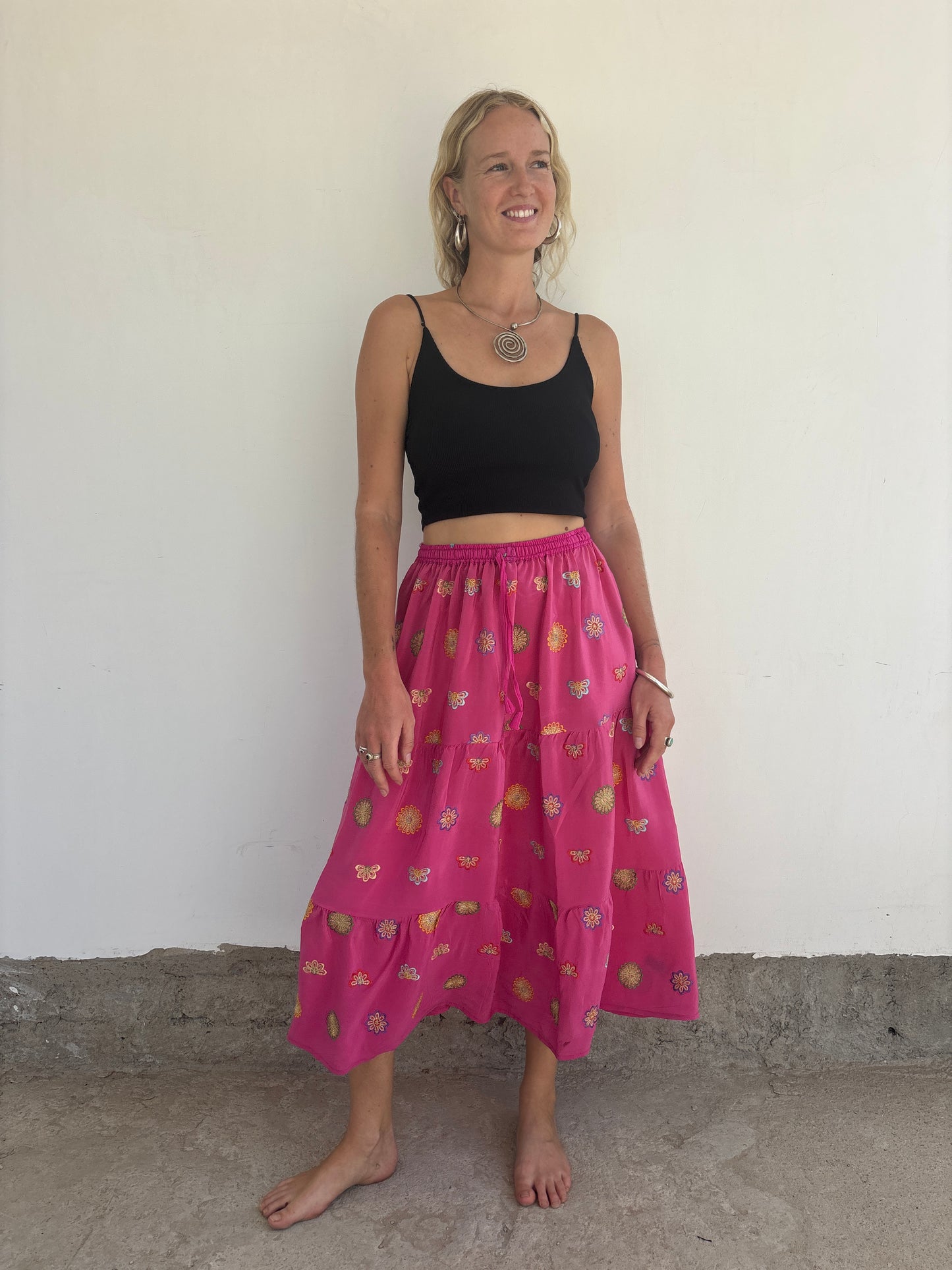 BOHO SKIRT | Bubbles