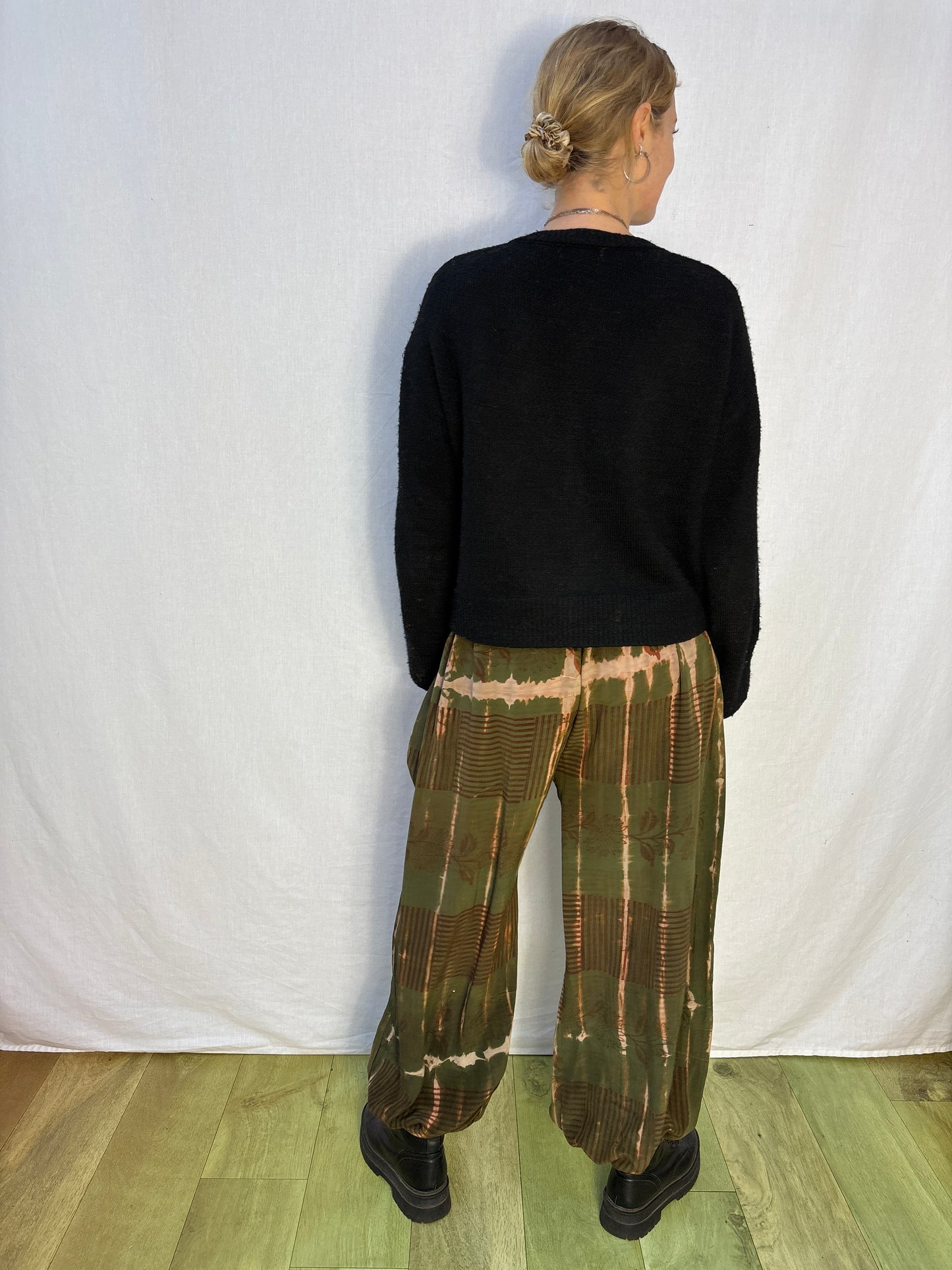 BALLOON TROUSERS | Moss