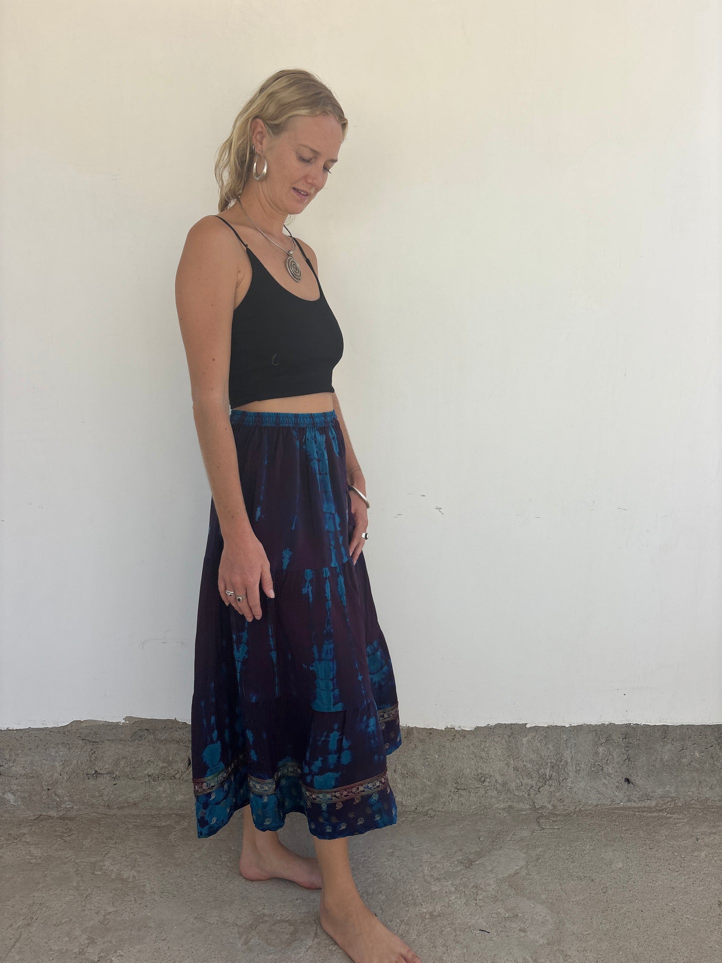 BOHO SKIRT | Breathing