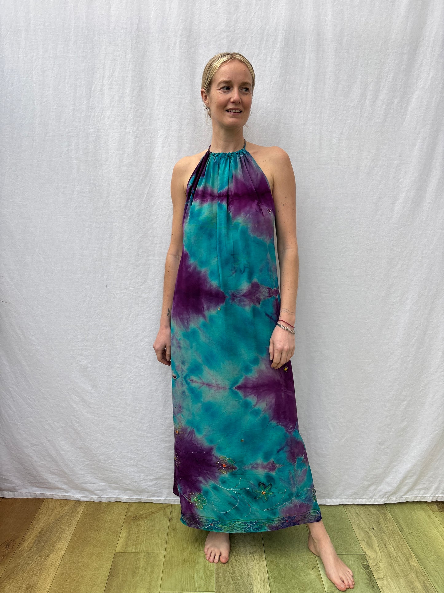HALTER DRESS | Joy Maker