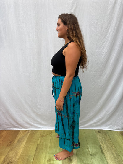 SILK TROUSERS | Short ~ Flutter
