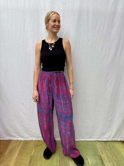 SILK TROUSERS | Long ~ Pagi