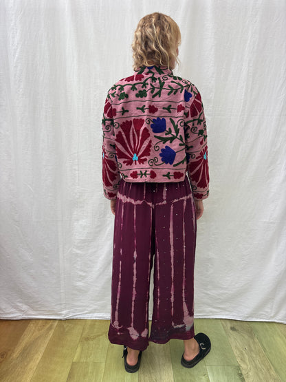 SUZANI JACKET | Rose