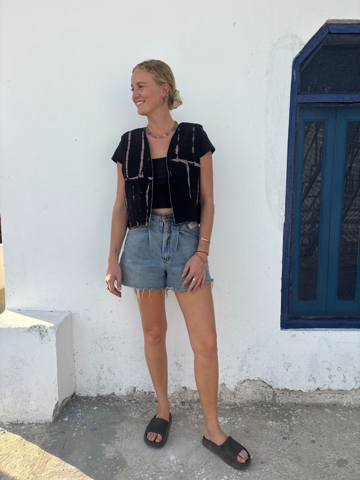Silk Gilet | Fun n Games