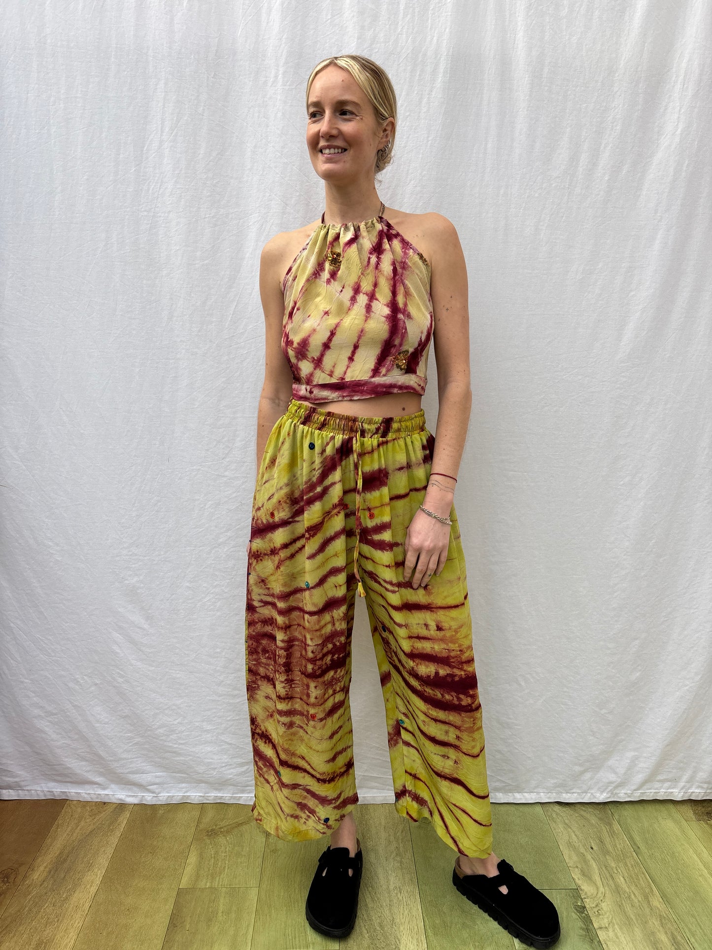 SILK TROUSERS | Short ~ Delicious