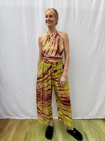 SILK TROUSERS | Short ~ Delicious