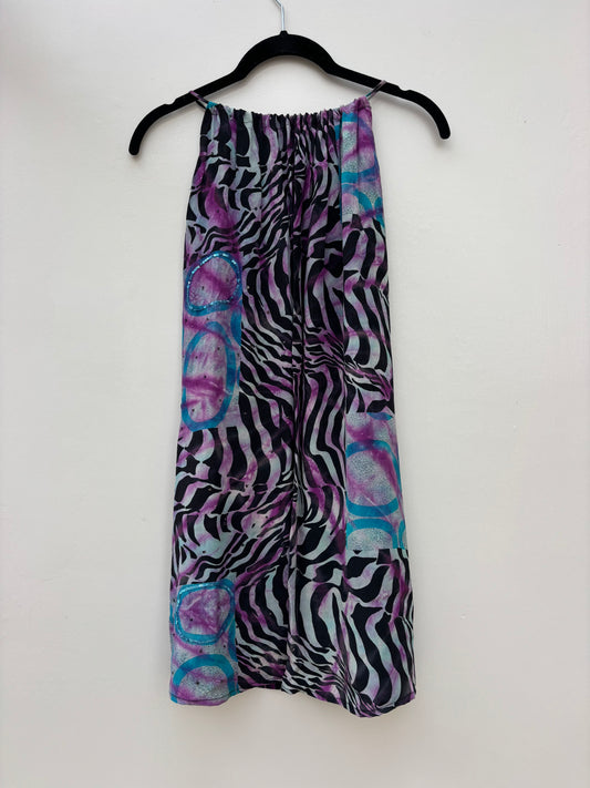SUN DRESS | Short ~ Zebra