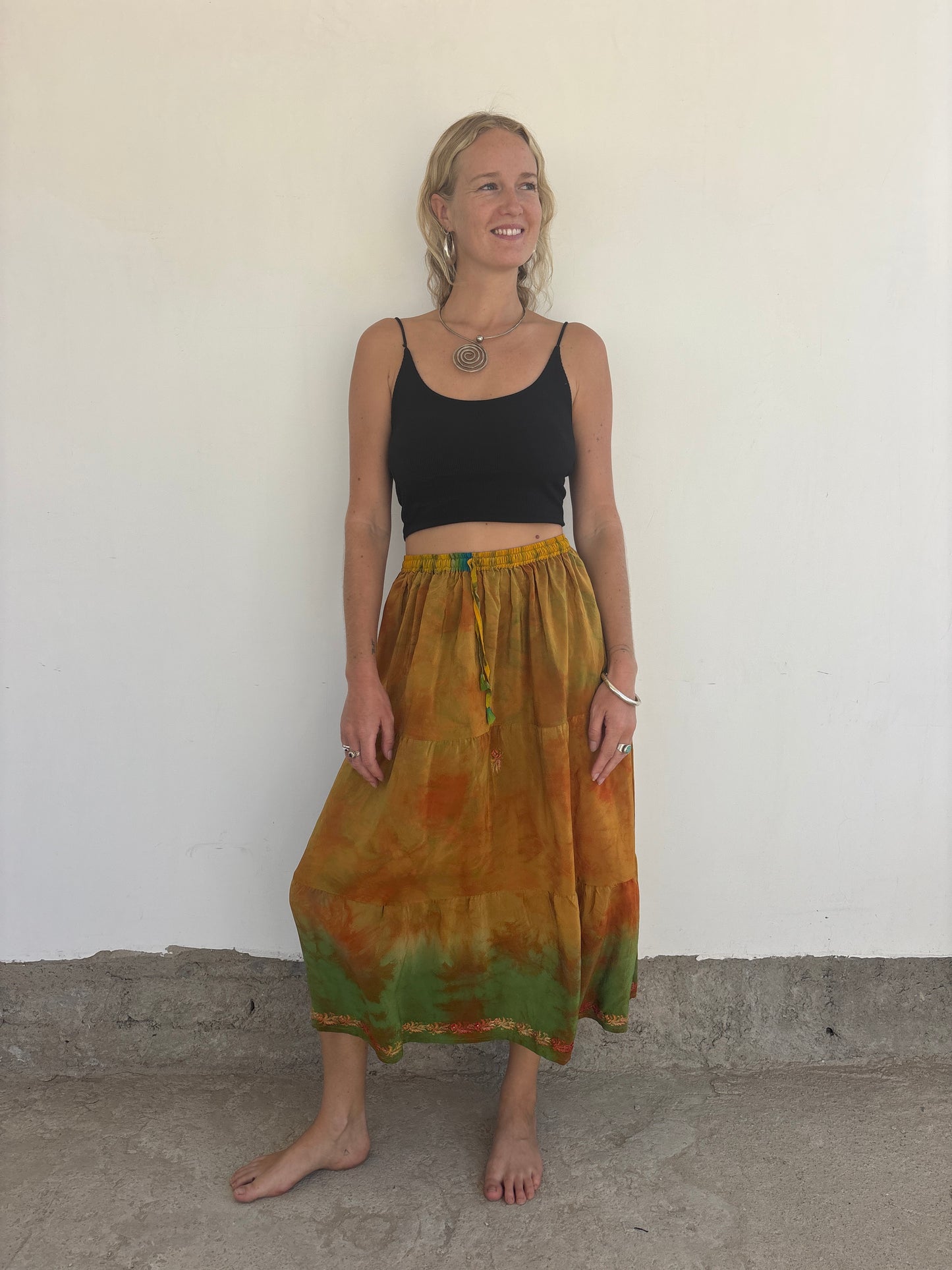 BOHO SKIRT | Grateful