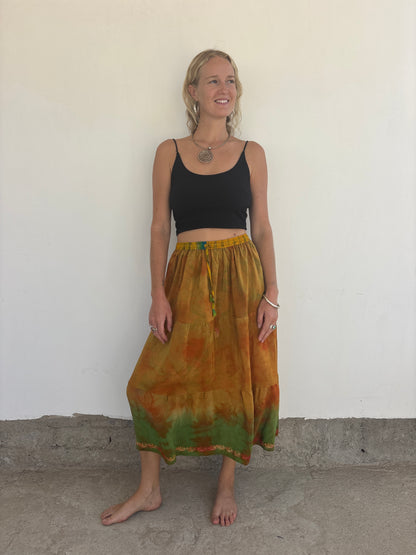 BOHO SKIRT | Grateful