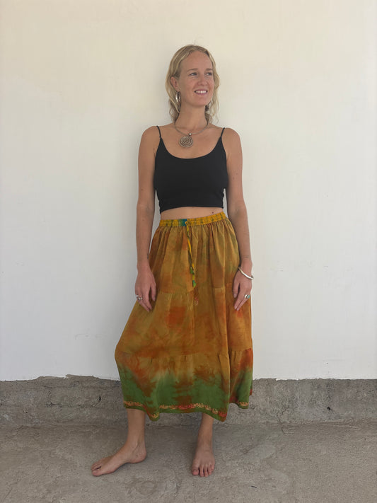 BOHO SKIRT | Grateful