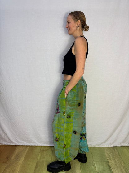 BALLOON TROUSERS | Open