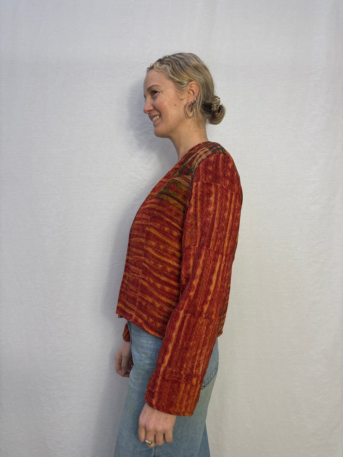 Silk Jacket | Symbolic