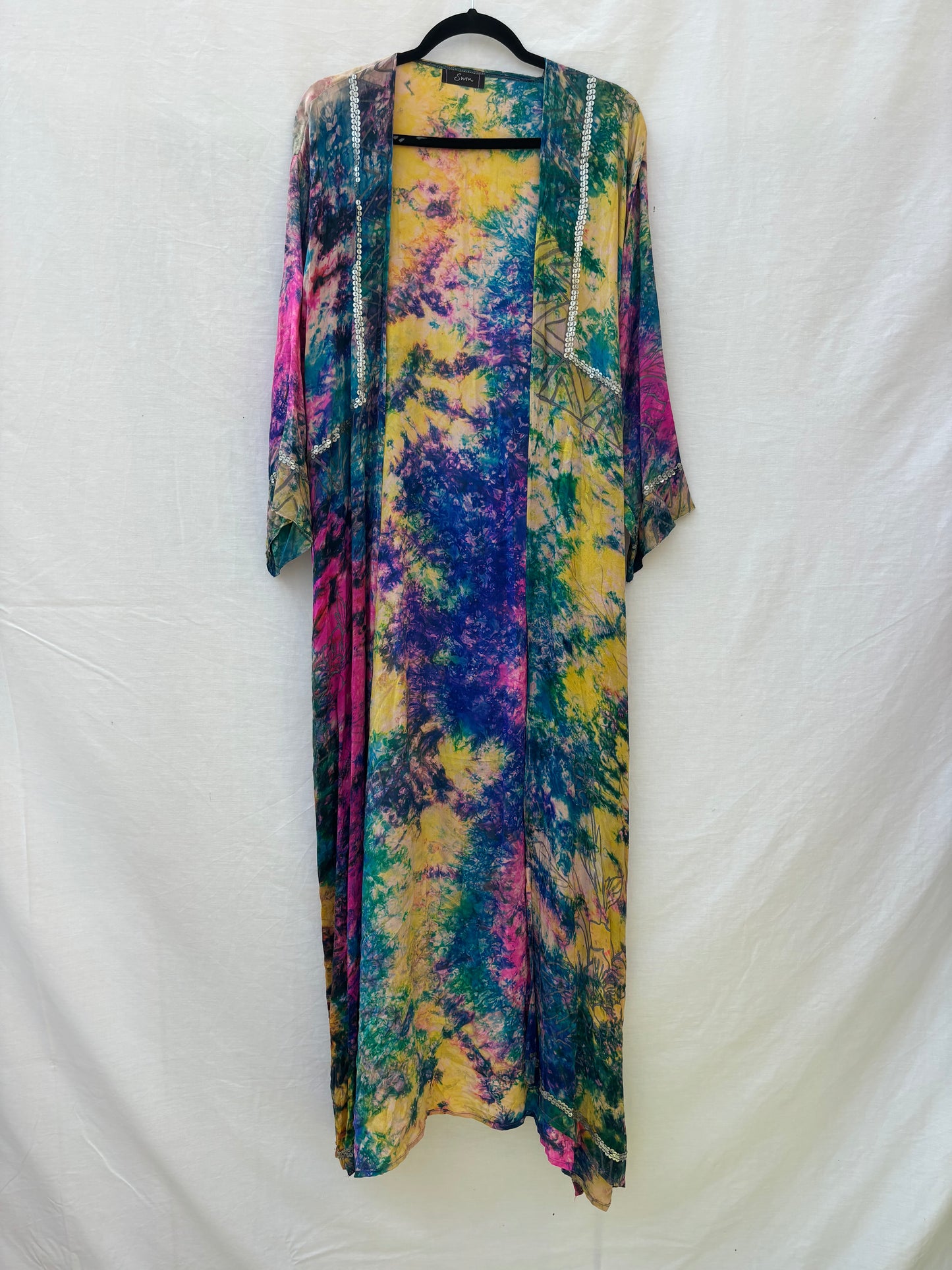 SECONDS KIMONO | Maxi 05