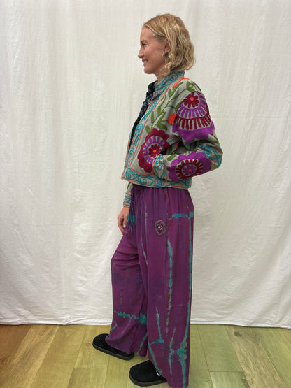 SUZANI JACKET | Jade