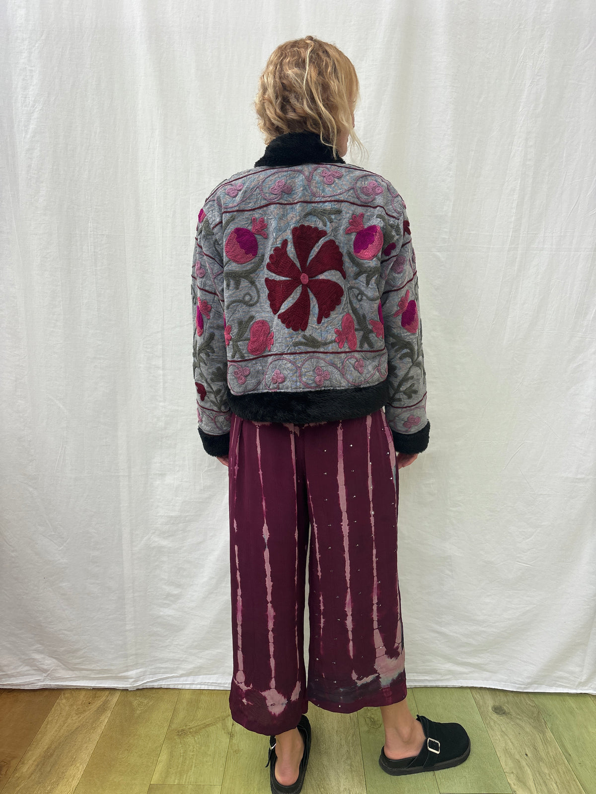 SUZANI FUR COAT | Cloud nine