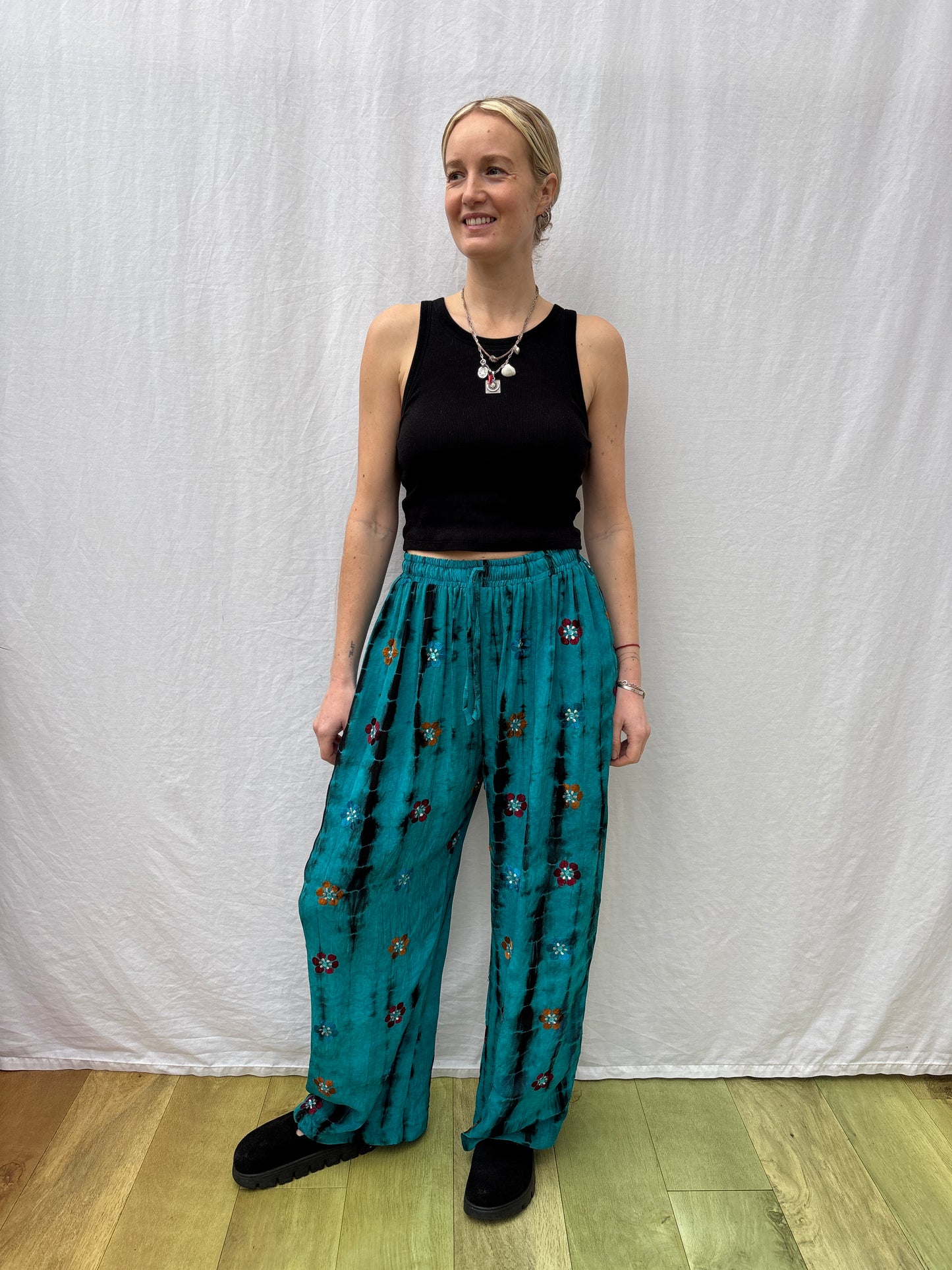 SILK TROUSERS | Long ~ Dreaming