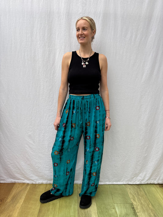SILK TROUSERS | Long ~ Dreaming