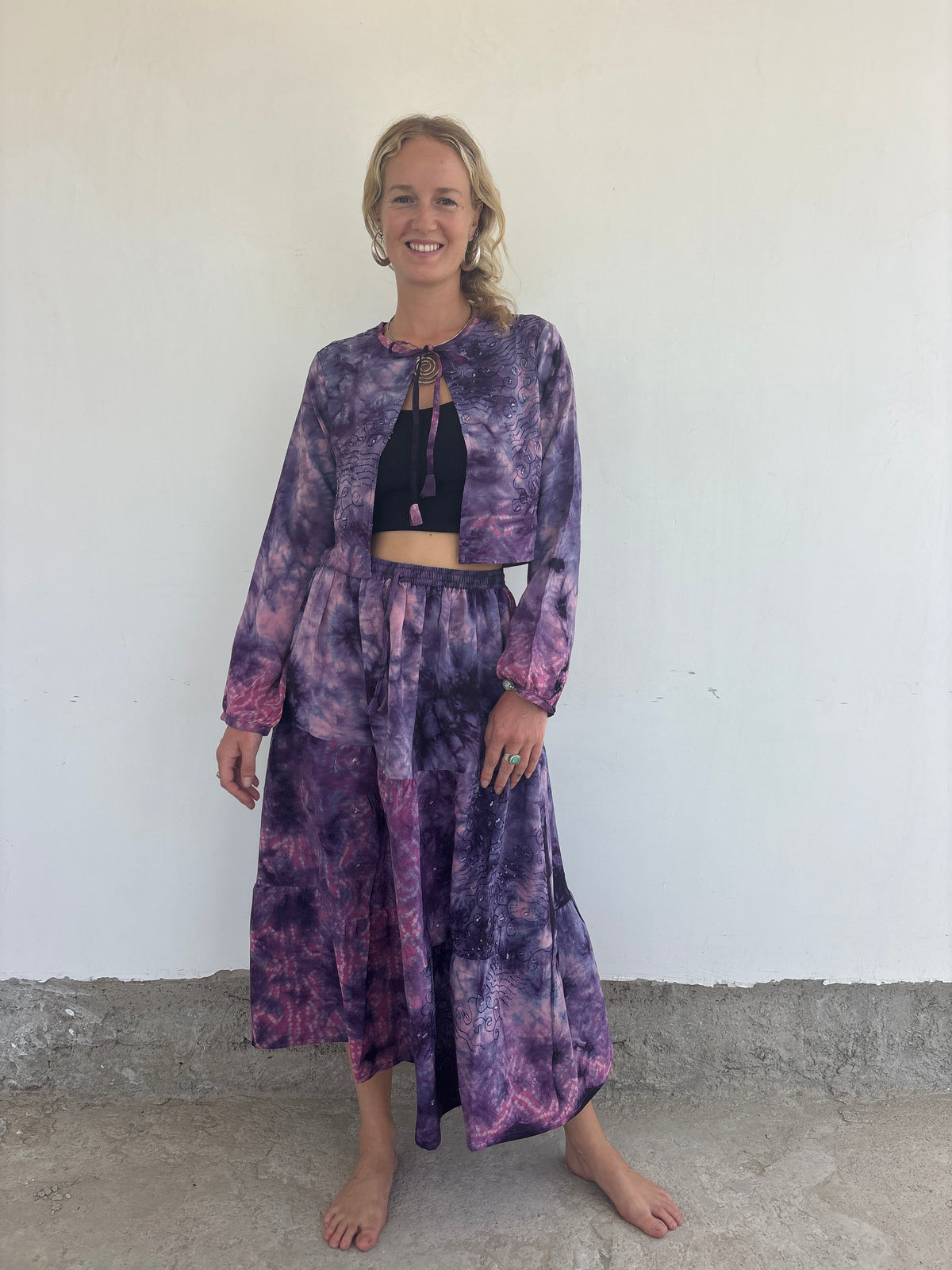 SILK SHRUG | Solace