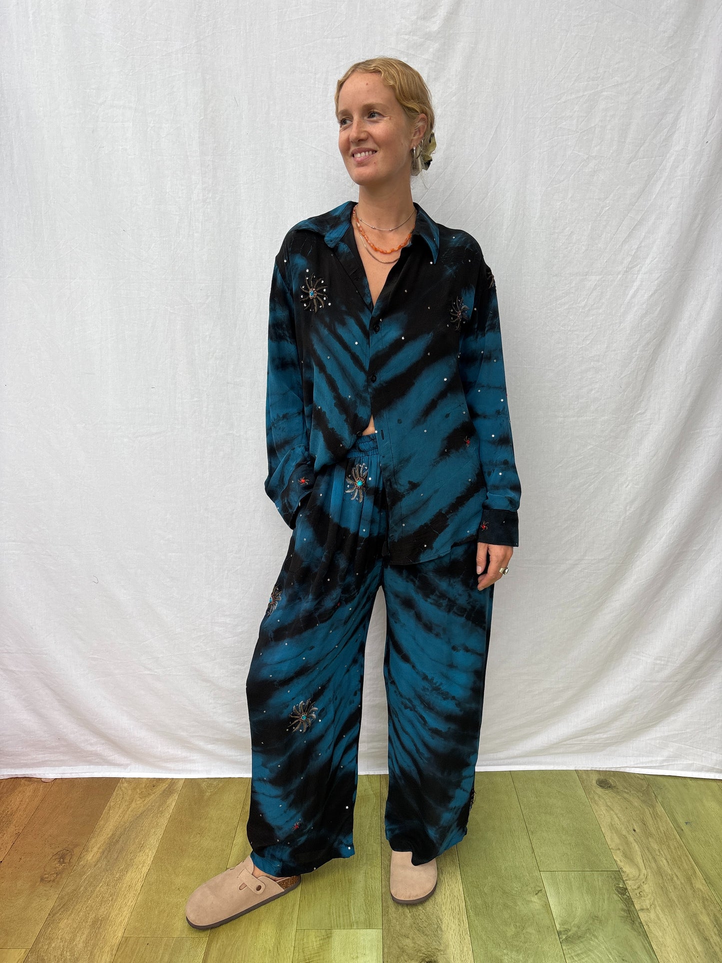 SHIRT SET |  Long ~ Galaxy