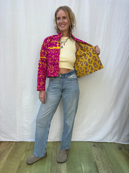 GYPSY JACKET | Elephant