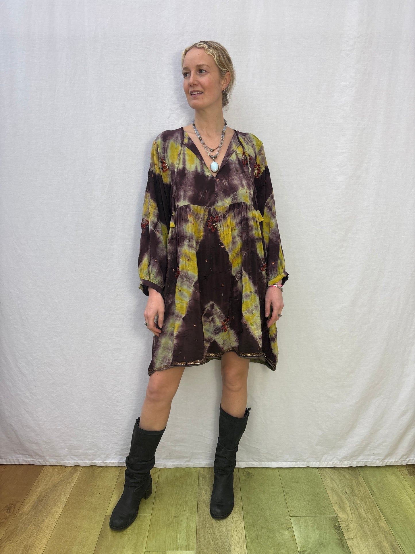 GRACE DRESS | Short ~ Marco Polo