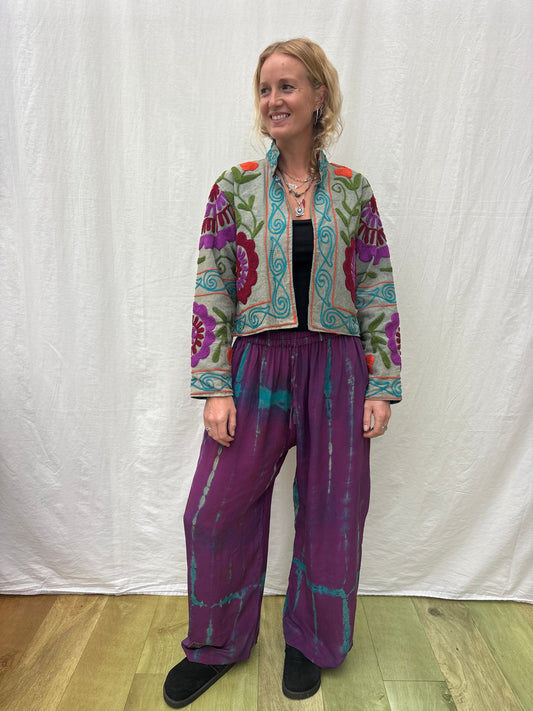 SUZANI JACKET | Jade