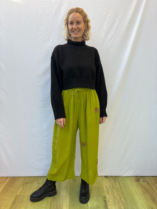 SILK TROUSERS | Short ~ Giving