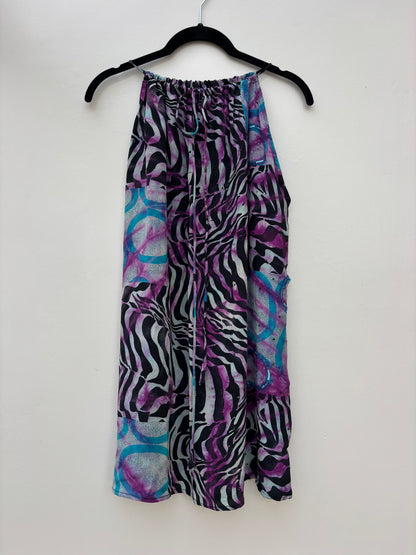 SUN DRESS | Short ~ Zebra